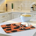 thumbnail image 6 of GZHJMY Halloween Décor Dish Drying Mat - 18 x 24inch- Extra Large Microfiber Dish Drying Mat, Dish Draining Mat, Counter top Mat, Halloween Cat（735）, 6 of 7