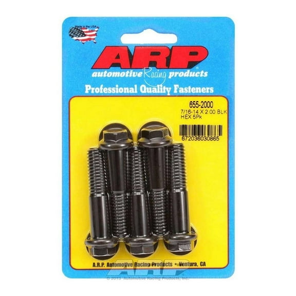Arp Bolt Kit - 6pt. (5) 7/16-14 x 2.000