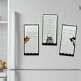 thumbnail image 5 of Wrapables Magnetic Notepads for Refrigerator, To-Do lists, Grocery Shopping, Memo, Reminders (Set of 3), Cats, 5 of 6