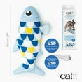 thumbnail image 3 of Catit Groovy Fish, Motion Activated Cat Toy, 3 of 8