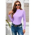 thumbnail image 2 of GFDYREE Women's Bodysuit Scoop Neck Sleeveless Stretchy Body Suits Sexy Ribbed Blouse Tops, 2 of 5