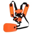 thumbnail image 4 of Sangle de Coupe-Brosse, Harnais Réglable en Nylon Orange pour Taille-Bordures, 4 of 7