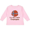 thumbnail image 3 of Inktastic I'm So Cute, I Must Be Norwegian Sunflower Boys or Girls Long Sleeve Toddler T-Shirt, 3 of 5