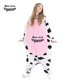 thumbnail image 4 of Pijamas de vaca con cremallera Unisex para adultos, disfraz de Anime, mono de fiesta, mono de mapache Kigurumi para hombres y mujeres, 4 of 4
