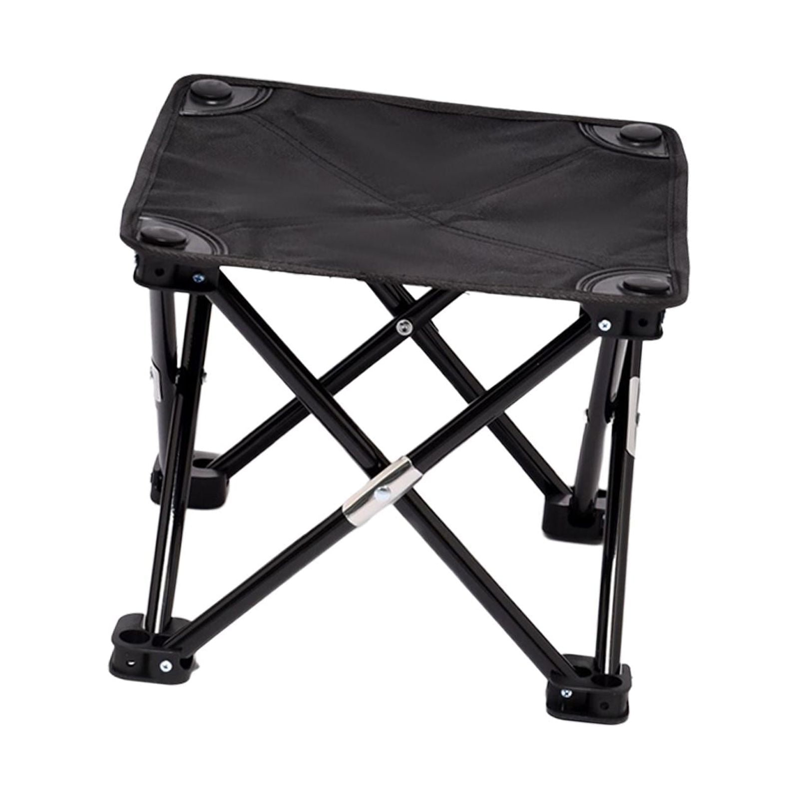 koolsoo Foldable Footstool Aluminum Alloy Ottoman Lightweight