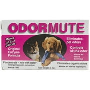 Odormute Non-Poisonous Pet Odor Eliminator Original Enzime Formula 3 oz.