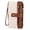 A, variant on Long Wallet Stylish Clutch Elegant Solid Color Blocking Wallet