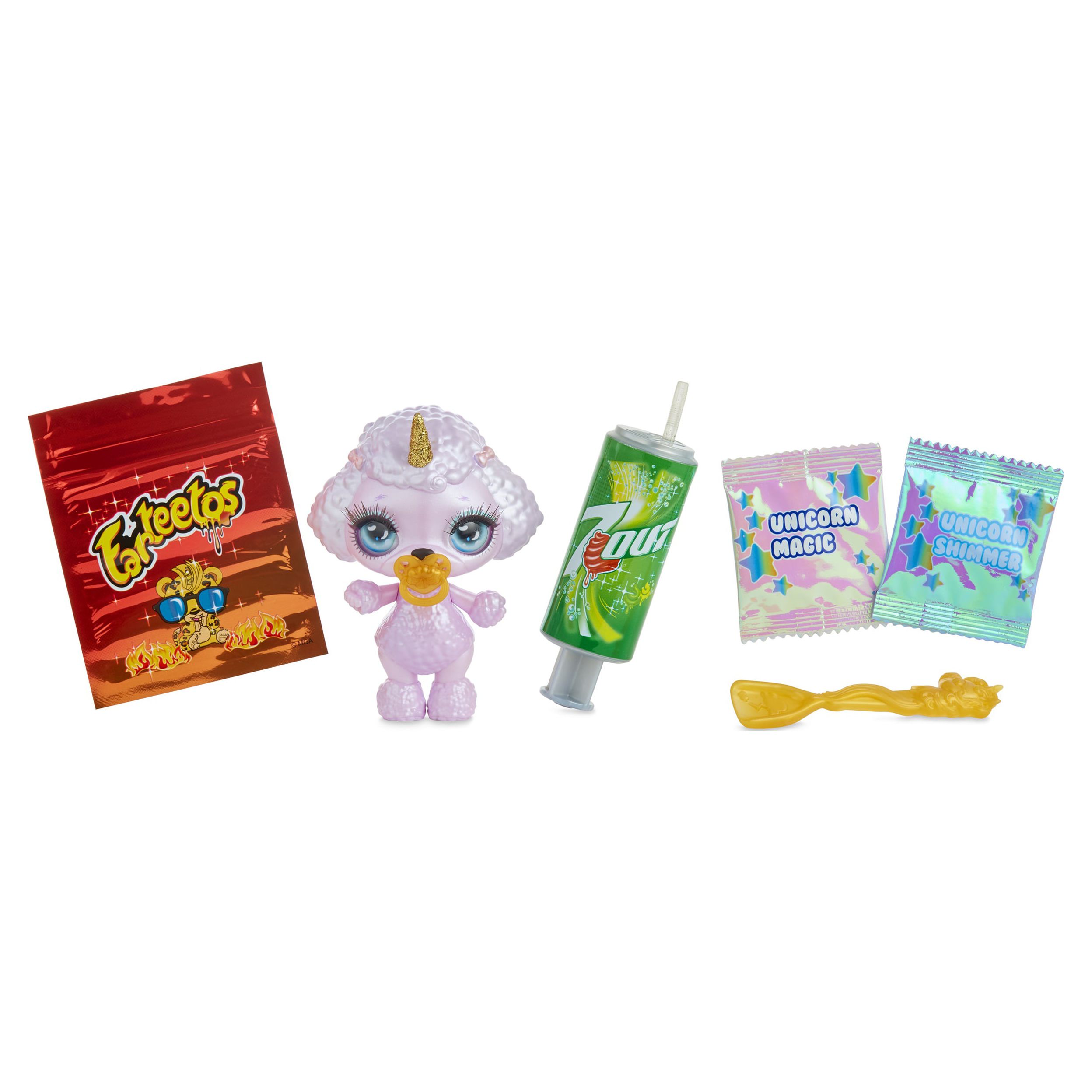 Poopsie Sparkly Critters 6" Figures That Magically Poop or Spit Slime - image 5 of 7