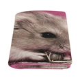 thumbnail image 2 of CADecor Hamster of The Melon Seeds Blankets Throws Blanket Indoor Outdoor Blanket Fleece Blankets 58x80 inches, 2 of 3
