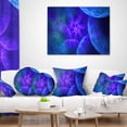 thumbnail image 3 of Designart Biblical Sky with Blue Clouds - Abstract Throw Pillow - 18x18, 3 of 4