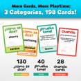 thumbnail image 2 of Yo Sabo: Edición 2 - Nuevo juego de cartas bilingüe para toda la familia - Más cartas, más tiempo de juego - Desafía tu español con trivia y desafíos divertidos - Juego de mesa con 198 cartas para tod, 2 of 5