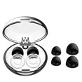 thumbnail image 1 of INF Tapones para los oídos con reducción de ruido y aislamiento de sonido con asa T Transparente, 1 of 5