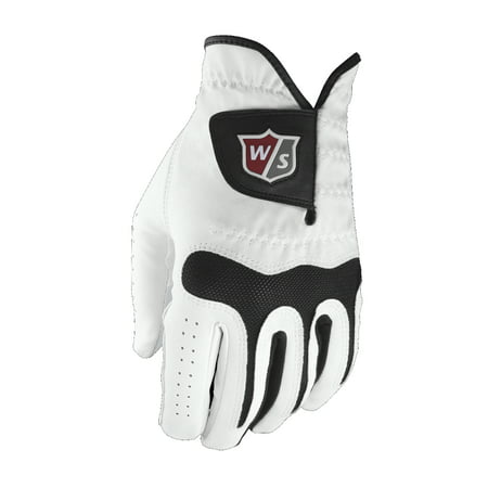 Wilson Staff Grip Soft Golf Glove (Mens LEFT CADET) (Best Golf Grips For No Glove)