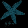 thumbnail image 3 of CafePress - By The Sea Starfish - Women's Dark Pajamas, 3 of 4