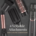thumbnail image 5 of Remington Pro Rotating 1.5" Ceramic Tourmaline Hot Air Styler, Ionic, Anti-Static Technology, Black, 5 of 13