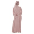 thumbnail image 2 of Túnica musulmana vestido musulmán trajes elegantes accesorios de ropa vestido Abaya para mujer L, 2 of 9