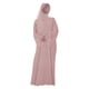 thumbnail image 1 of Túnica musulmana para mujer, vestido abaya, trajes de cobertura completa, caftán con hiyab para mujer L, 1 of 9