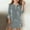 Gray, variant on Tdoqot Girls Velvet Sequin Dress- Long Sleeve Luxurious Turndown Collar Soft Kids Party Mini Dresses Red Size 10-12 Years