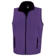 thumbnail image 1 of Result Gilet Sans Manches Coquille Souple Imprimable pour Hommes, 1 of 4