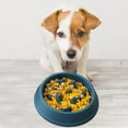 thumbnail image 6 of Travelwant Dog Bowl Slow Feeder Dog Food Dish Dogs Feeding Puzzle Anti-Gulping Slow Eating Dog Bowl for Fast Eaters, 6 of 7