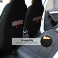 thumbnail image 5 of Goofa Tropical Tribe Mask Printed Car Seat Covers, Automotive Seat Covers for Cars Trucks and SUVs, Quick Setup Universal Fit Elastic Seat Covers-2 PCS, 5 of 6