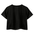 thumbnail image 2 of Uourmeti Pug Short Sleeve Tops for Girls 5-6 Summer Crop Top Casual Soft Crew Neck Pullover Lightweight Loose Athletic T-Shirt, 2 of 6