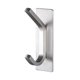 thumbnail image 1 of Gancho para colgar en la puerta Toystoory HA071005-02 de acero inoxidable color plata, 1 of 6