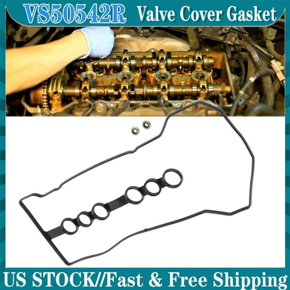 Valve Cover Gasket Set For 2003-2008 TOYOTA MATRIX L4-1.8L (OE: VS50542R)