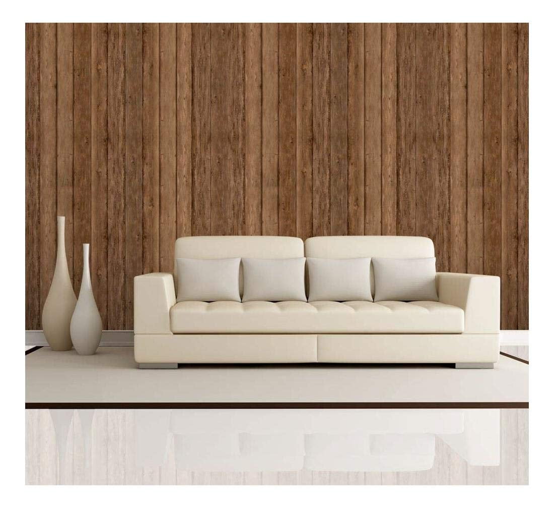 Wall26 Rustic Wood Peel & Stick Wallpaper, 100"x144" - Walmart.com