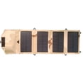 thumbnail image 1 of 8W Portable Foldable 4 Panels Solar Charger Power Bank for Smart Phones iPad, 1 of 10