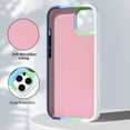 thumbnail image 5 of Case for iPhone 14 with Magnetic [Rotatable Invisible Ring Stand] [Compatible with MagSafe] Soft Microfiber Lining Military-Grade Drop Protection Phone Case for iPhone 14, Dazzle Blue, 5 of 6