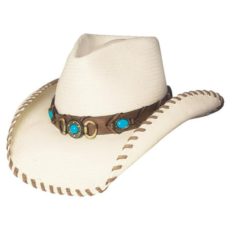 Bullhide Hats 2409 Best Of The West Medium Natural Cowboy (Best Cowboy Hats In The World)