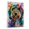 thumbnail image 3 of Petit Basset Griffon Vendeen Dog Poster Wall Art for Bedroom Living Room Funny Graffiti Dog Picture Cool Dog Decor Wall Art, 3 of 6