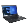 thumbnail image 5 of Dynabook Toshiba Tecra A30-G - Intel Celeron - 5205U - Win 10 Pro Education - UHD Graphics - 4 GB RAM - 128 GB SSD NVMe - 13.3" 1920 x 1080 (Full HD) - Gigabit Ethernet - Wi-Fi 6 - graphite black - kbd: US, 5 of 15