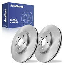 AutoShack 11.81" (300 mm) Front Vented Brake Rotors | Replacement for 2013-2020 Chevrolet Trax 2019 Buick Encore 2013-2014 Chevrolet Sonic | 2-PC Set