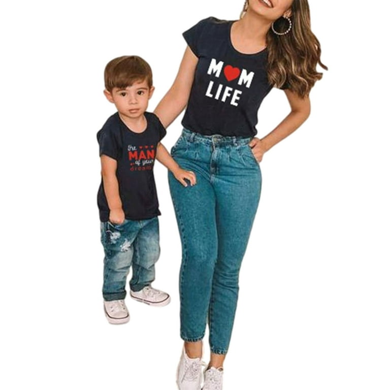 Matching Mommy and Me Shirts - Funny Maternity T Shirts