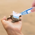 thumbnail image 2 of 2pcs Aquatic Tortoise Turtle Shell Cleaning Brush Shells Mud Removing Brush Dirt Remover, 2 of 8