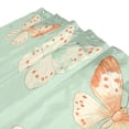 thumbnail image 3 of Butterflies Pattern Bathroom Accessory Sets Waterproof Shower Curtain with Anti-Slip Bath Mat Durable Combo, 3 of 7