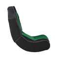 thumbnail image 5 of Linon Ergonomic Gaming Chair Rocker, Green, 5 of 9