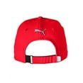 thumbnail image 2 of Puma Golf 22673 Adult Pounce Adjustable Cap - HIGH RISK RED - OS, 2 of 3