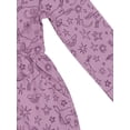 thumbnail image 2 of Wonder Nation Girls Play Dress with Long Sleeves, 2-Pack, Sizes 4-18 & Plus, 2 of 3
