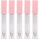 thumbnail image 3 of Tubo cuadrado de brillo labial, 5 unidades, vacío, rellenable, para maquillaje casero, botella portátil de 7 ml, para aceite labial, para viaje, cosmético transparente, 3 of 8