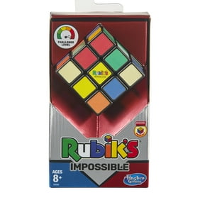 Rubik's Impossible Puzzle, 3 x 3, for Kids Ages 8 and Up, for 1 Player