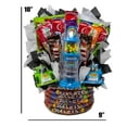 thumbnail image 6 of Formula 1 Race Car Themed Candy Bouquet for Kids and Adults, 6 of 6