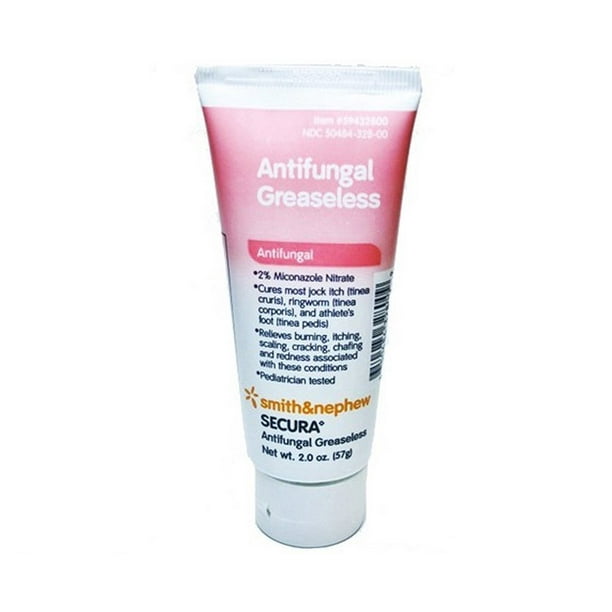 Smith & Nephew Antifungal Secura2 Strength Cream 2 oz. Tube (59432800