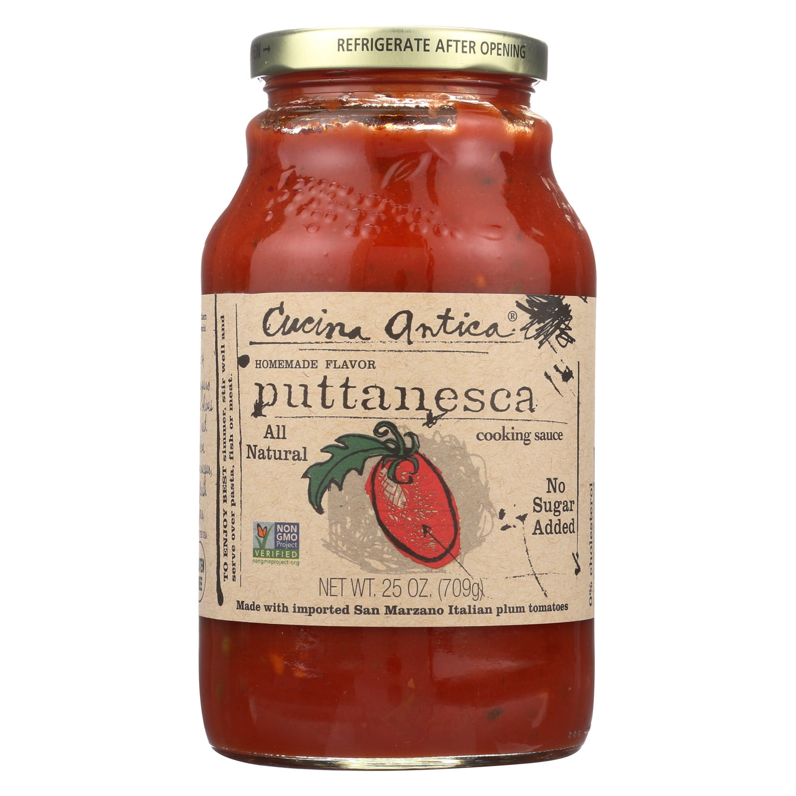 Best Store Bought Puttanesca Sauce Cucina Antica Puttanesca Sauce - Case of 12 - 25 oz. - Walmart.com