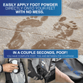 thumbnail image 5 of Foot Powder Pro Case, For Applying Foot Powder With No Mess and No Waste, 5 of 6