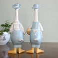 thumbnail image 5 of Cartoon Duck Statue Hand Printed Resin Crafts Animal Ornament For Home Garden, 5 of 5