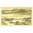 thumbnail image 2 of Bien 14x10 Gold Ornate Wood Framed with Double Matting Museum Art Print Titled - Grand Canyon, Toroweap Vulcans Throne Arizona, 2 of 4