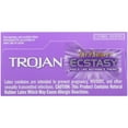 thumbnail image 3 of Trojan Her Pleasure Ecstasy Lubricated Condoms - 10 Count (Pack of 14), 3 of 5